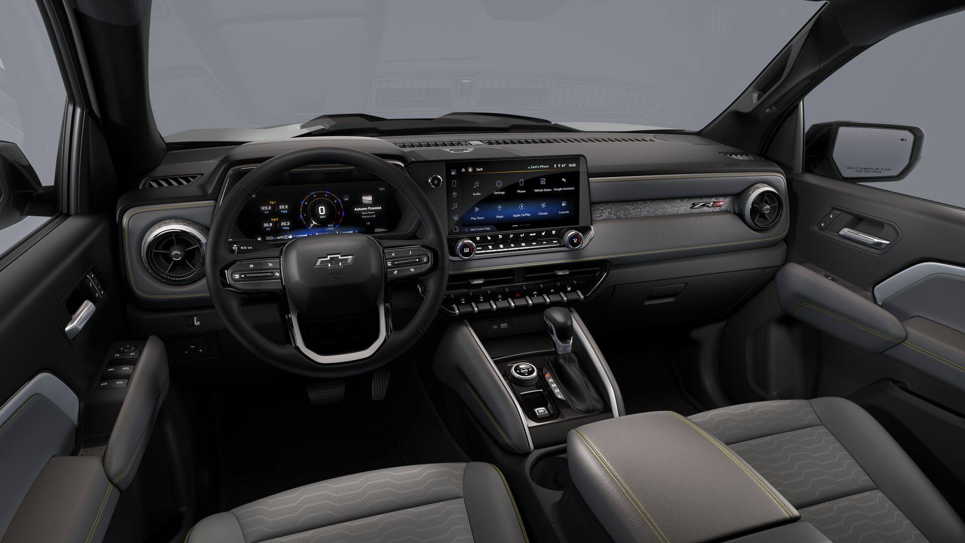 2026 Chevrolet Colorado ZR2