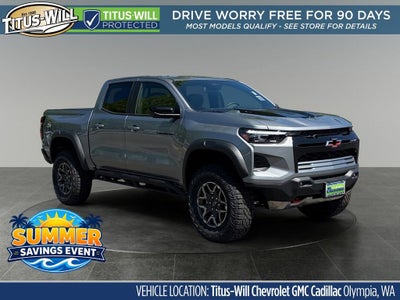 2026 Chevrolet Colorado ZR2