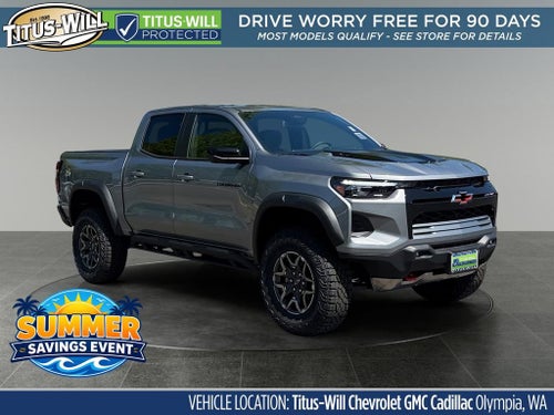 2026 Chevrolet Colorado ZR2