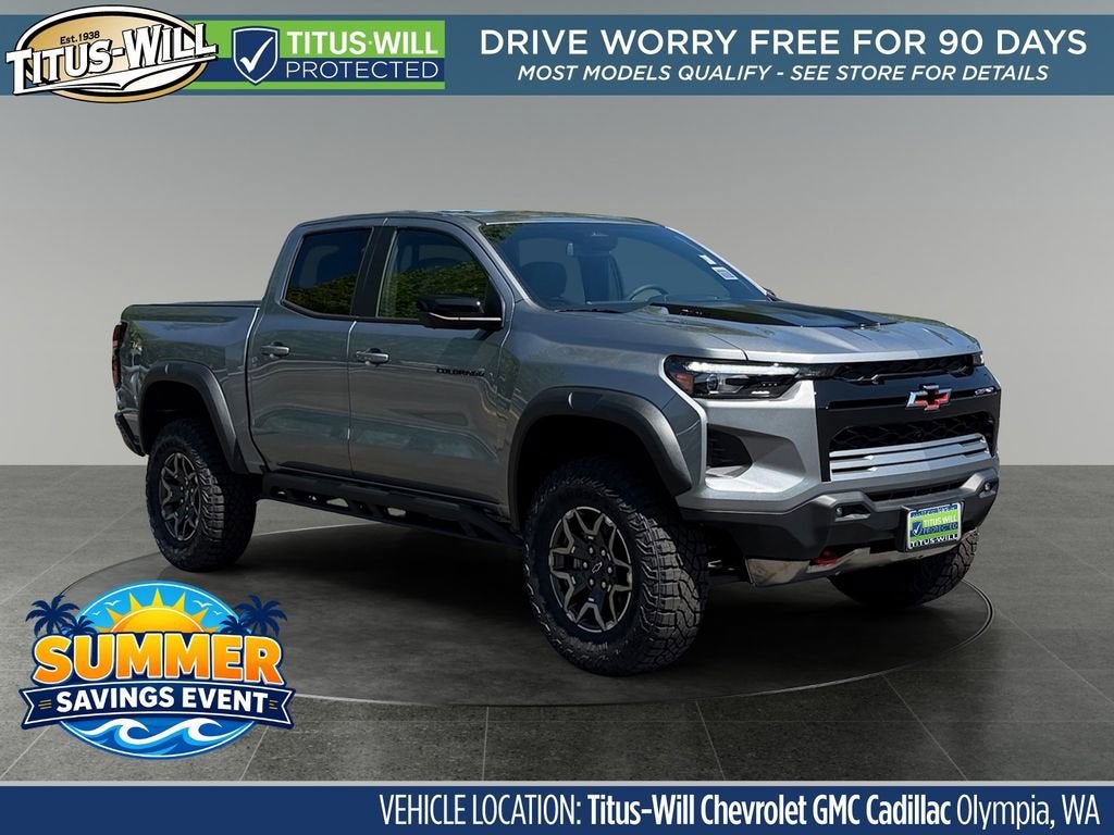 2026 Chevrolet Colorado ZR2