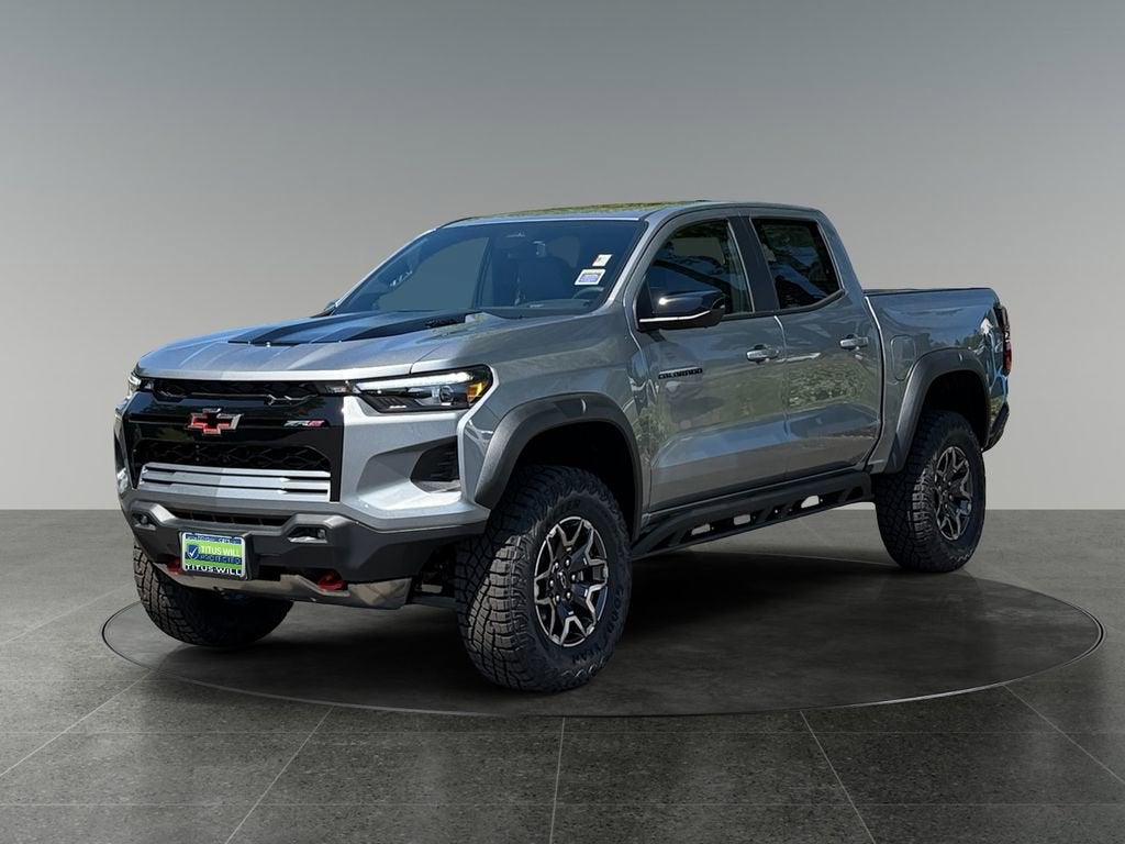 2026 Chevrolet Colorado ZR2