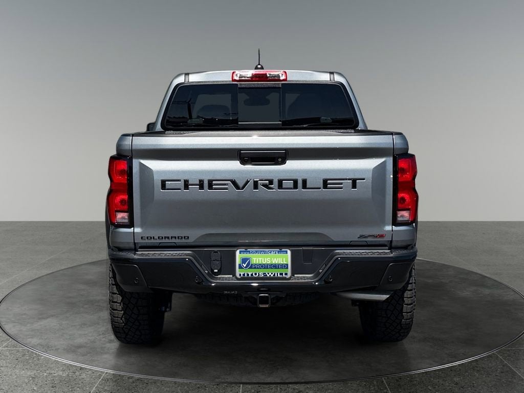 2026 Chevrolet Colorado ZR2