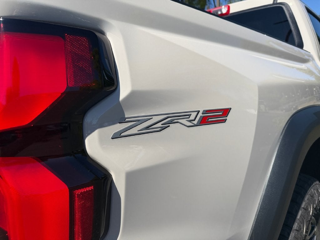 2026 Chevrolet Colorado ZR2