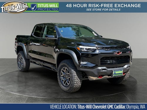 2026 Chevrolet Colorado ZR2