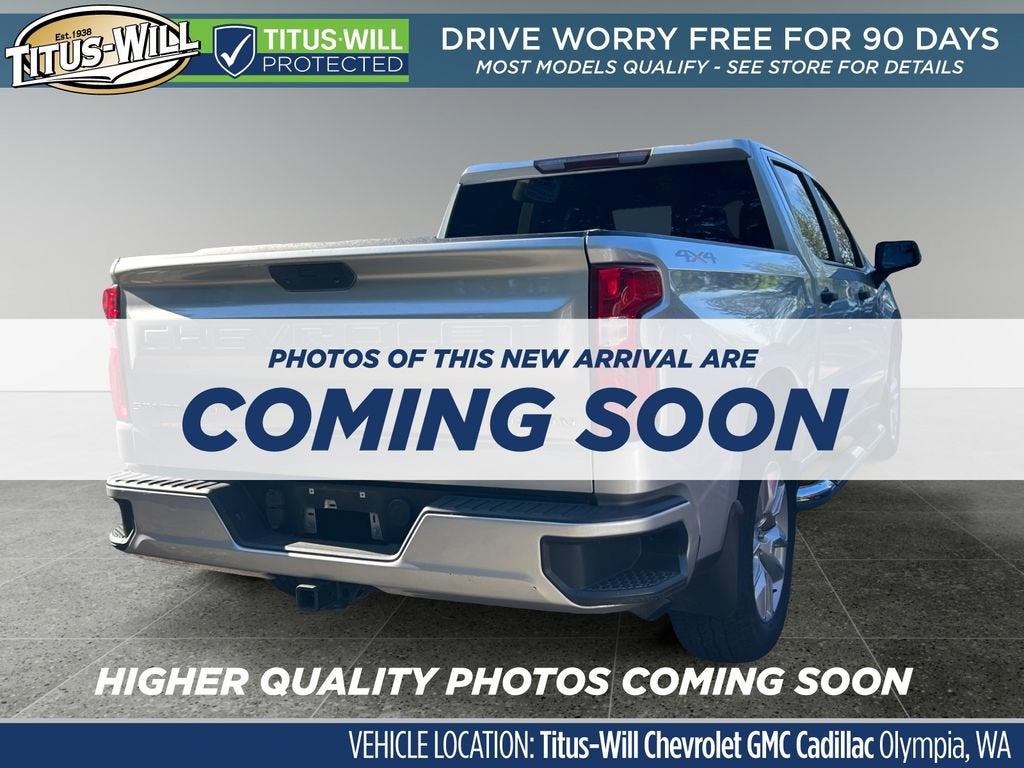 2020 Chevrolet Silverado 1500 Custom