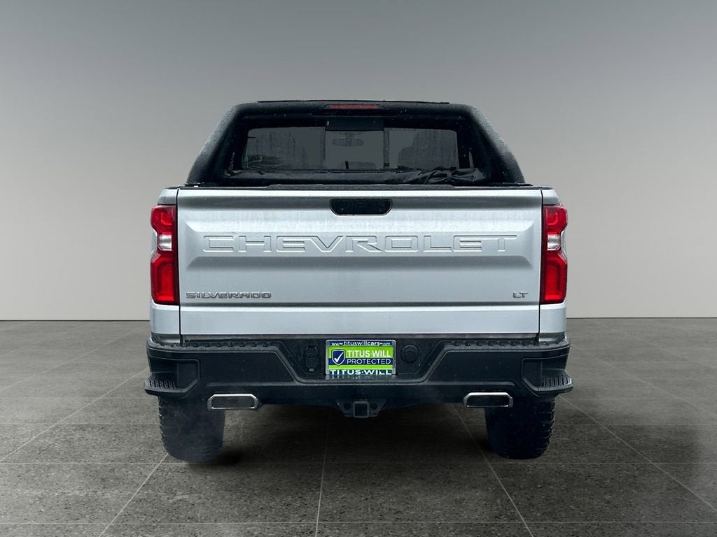 2019 Chevrolet Silverado 1500 LT Trail Boss