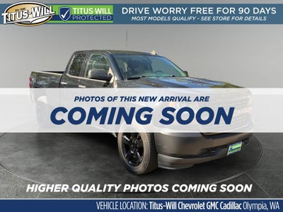 2017 Chevrolet Silverado 1500 Work Truck