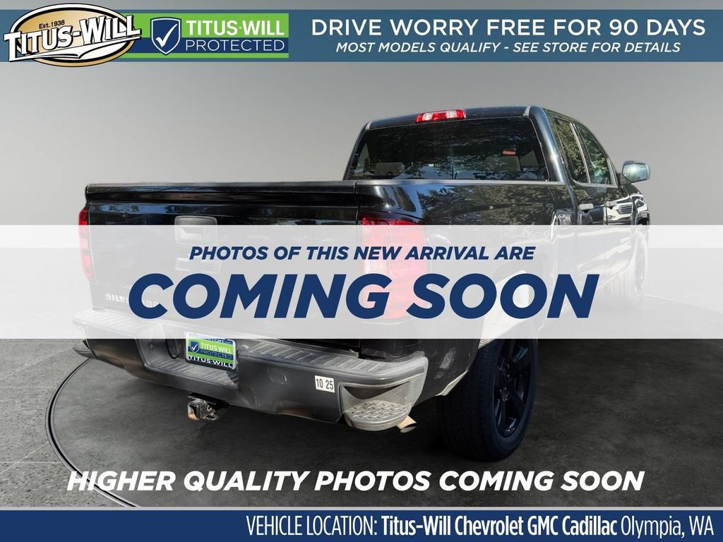 2017 Chevrolet Silverado 1500 Work Truck