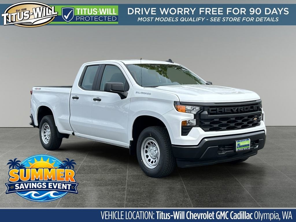 2026 Chevrolet Silverado 1500 WT