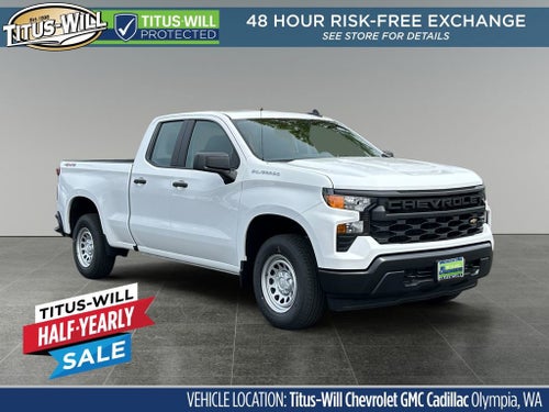 2026 Chevrolet Silverado 1500 WT
