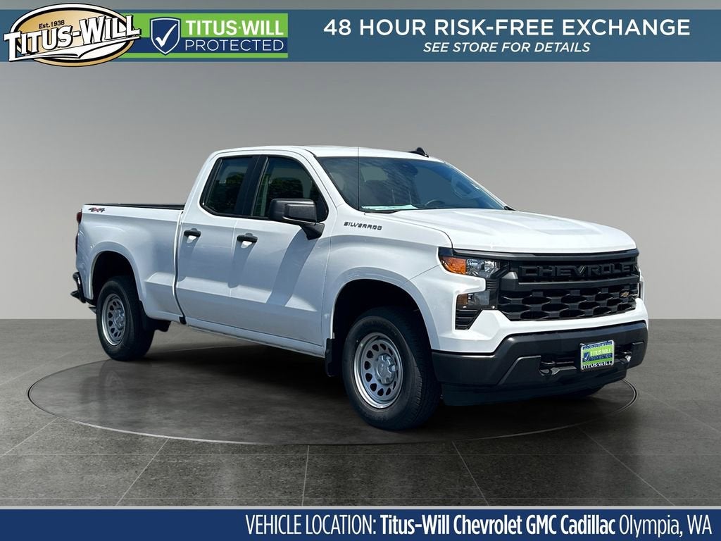 2026 Chevrolet Silverado 1500 WT
