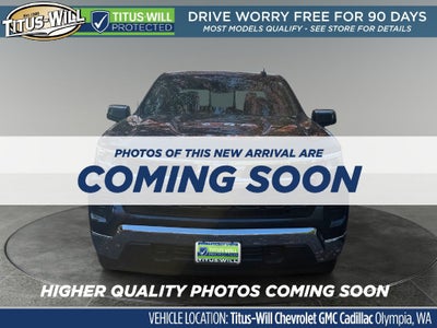 2023 Chevrolet Silverado 1500 LT
