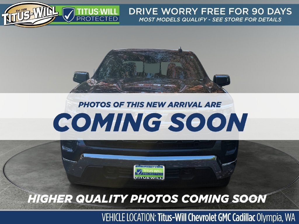 2023 Chevrolet Silverado 1500 LT