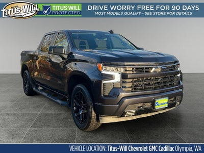 2024 Chevrolet Silverado 1500 RST