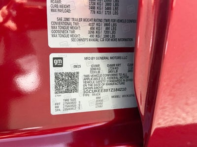 2026 Chevrolet Silverado 1500 RST