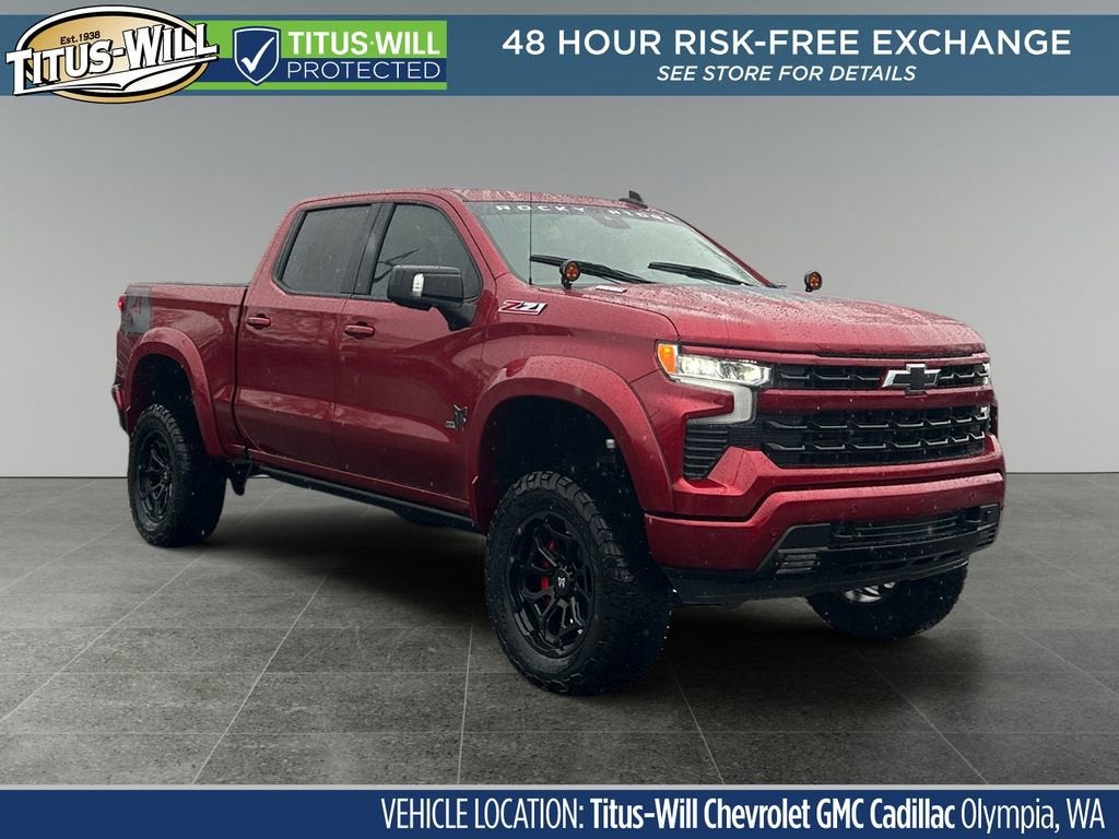 2026 Chevrolet Silverado 1500 RST