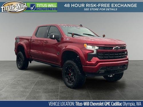 2026 Chevrolet Silverado 1500 RST