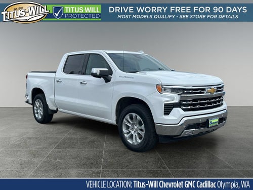 2025 Chevrolet Silverado 1500 LTZ