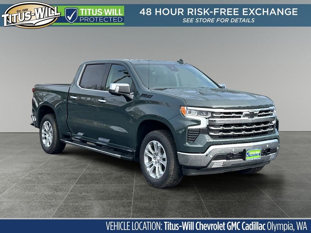 2026 Chevrolet Silverado 1500 LTZ