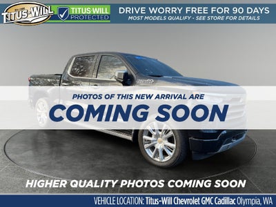 2026 Chevrolet Silverado 1500 High Country