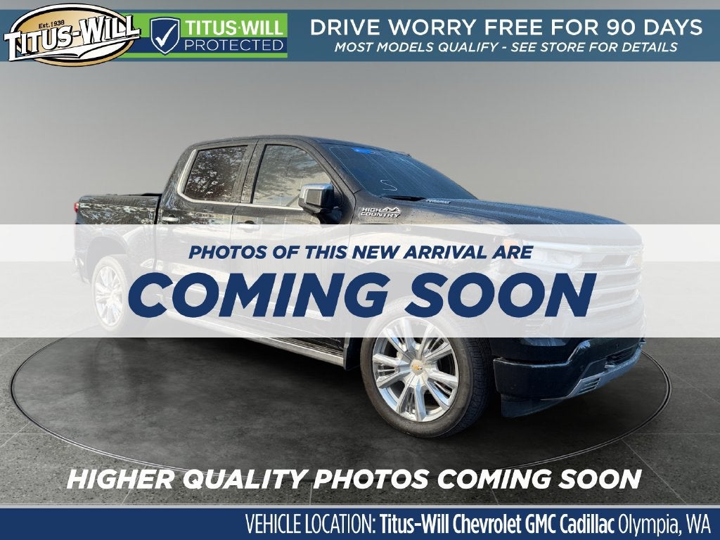 2026 Chevrolet Silverado 1500 High Country
