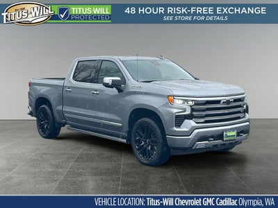 2026 Chevrolet Silverado 1500 High Country