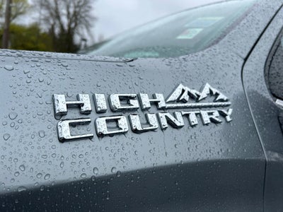 2026 Chevrolet Silverado 1500 High Country