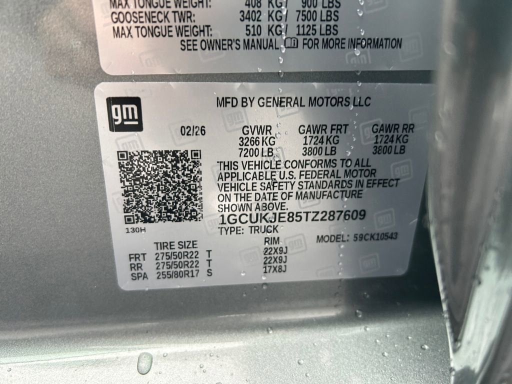 2026 Chevrolet Silverado 1500 High Country