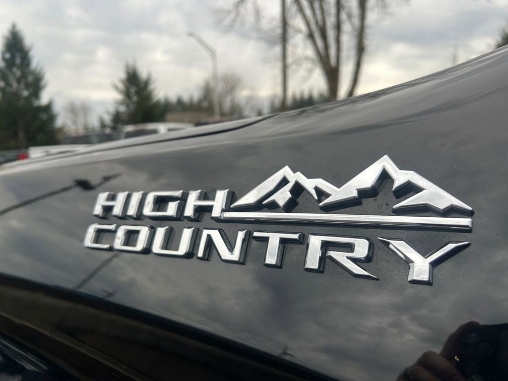 2022 Chevrolet Silverado 1500 LTD High Country