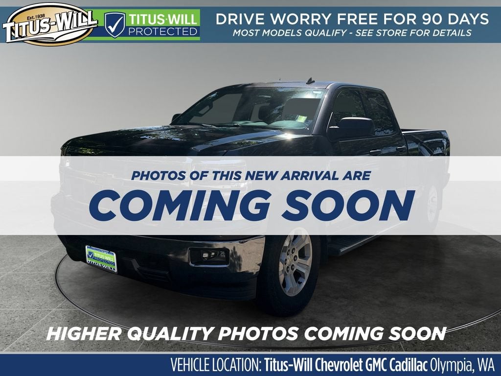 2014 Chevrolet Silverado 1500 LT