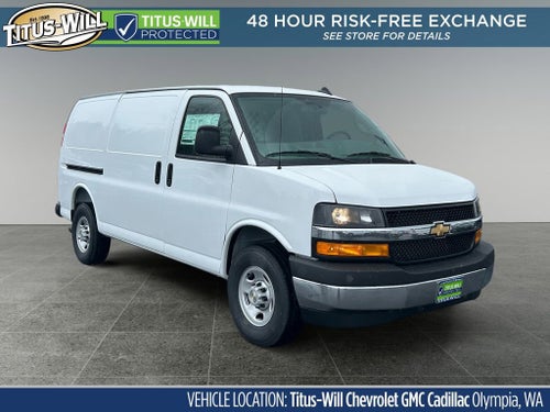 2025 Chevrolet Express Cargo WT
