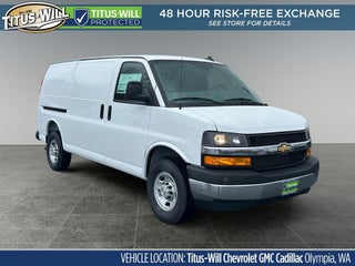 2025 Chevrolet Express Cargo WT