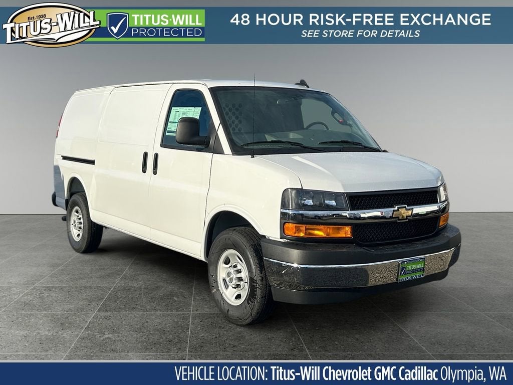 2025 Chevrolet Express Cargo WT