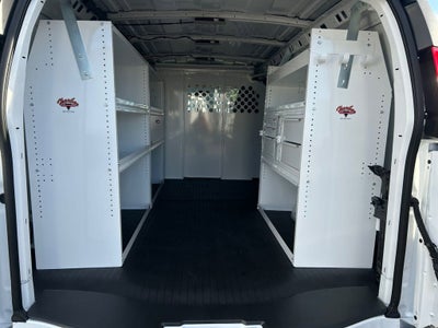2025 Chevrolet Express Cargo WT