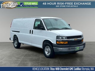 2026 Chevrolet Express Cargo 1WT