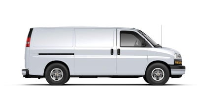 2026 Chevrolet Express Cargo 1WT