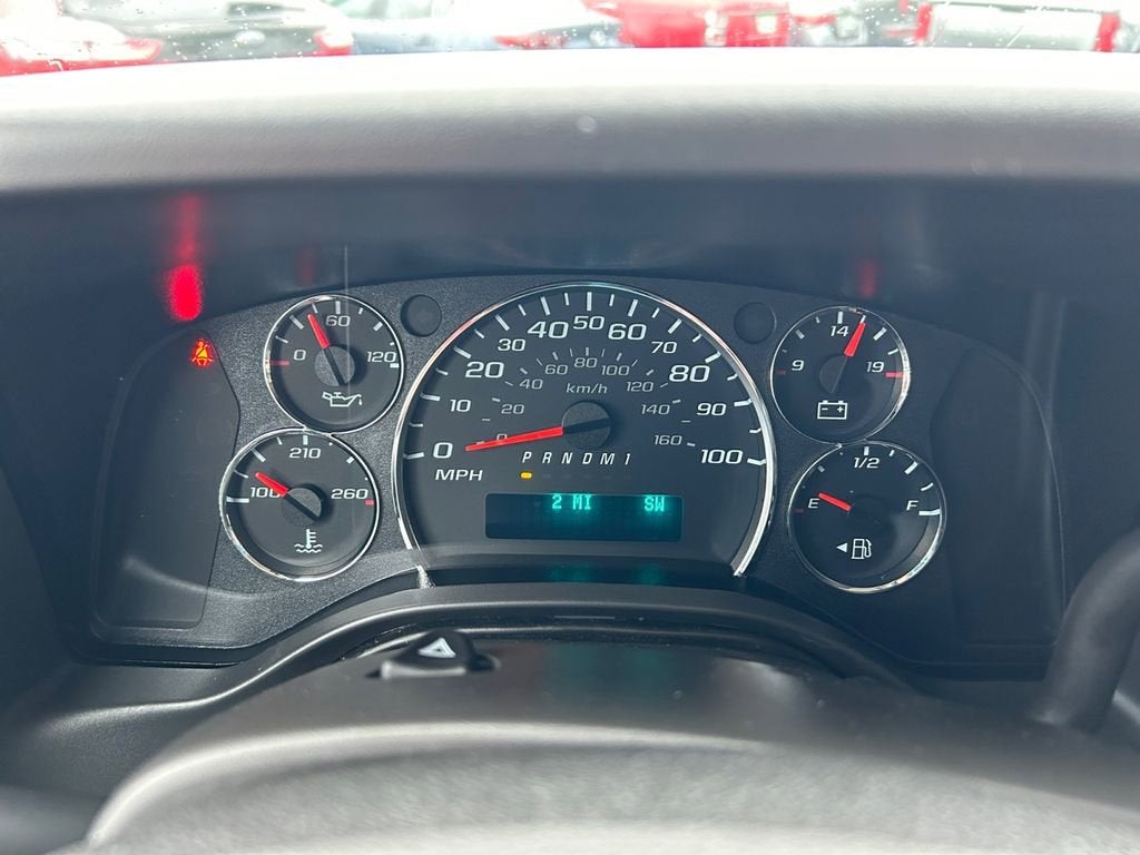 2026 Chevrolet Express Cargo 1WT