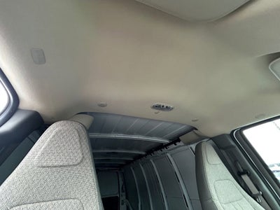 2026 Chevrolet Express Cargo 1WT