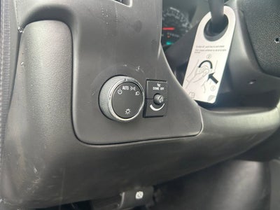 2025 GMC Savana Cutaway 3500 1WT