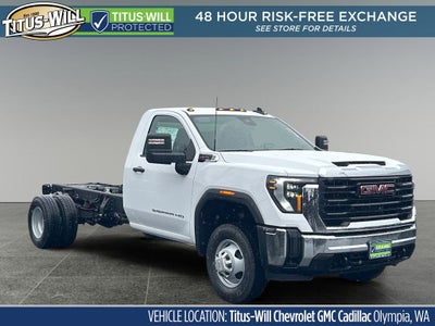 2026 GMC Sierra 3500 HD Chassis Cab Pro