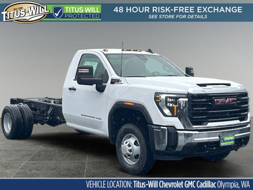 2026 GMC Sierra 3500 HD Chassis Cab Pro