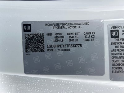 2026 GMC Sierra 3500 HD Chassis Cab Pro