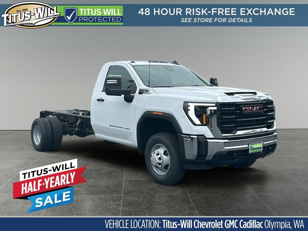 2026 GMC Sierra 3500 HD Chassis Cab Pro