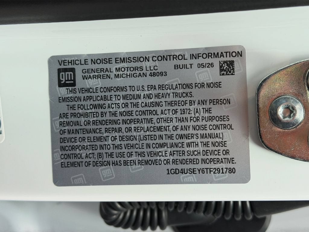 2026 GMC Sierra 3500 HD Chassis Cab Pro