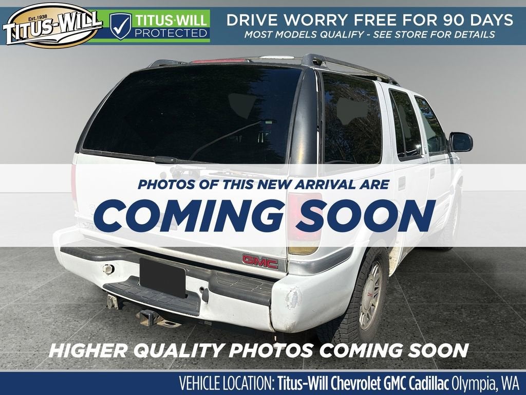 2000 GMC Envoy SLE Convenience