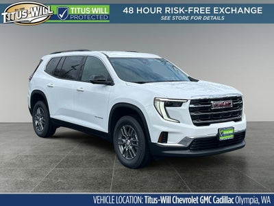 2026 GMC Acadia Elevation