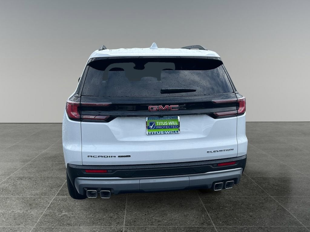 2026 GMC Acadia Elevation