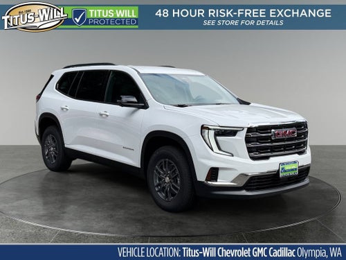 2026 GMC Acadia Elevation