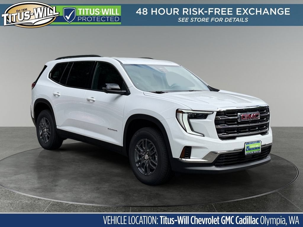 2026 GMC Acadia Elevation