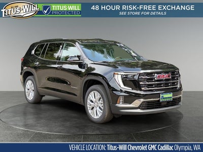 2026 GMC Acadia Elevation
